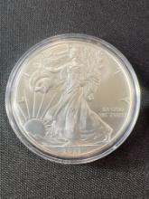 2021 American Silver Eagle Coin