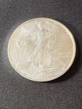 2021 American Silver Eagle Coin