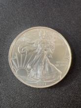 2021 American Silver Eagle Coin