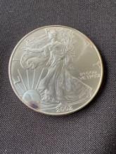 2002 American Silver Eagle Coin