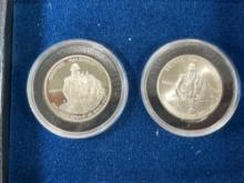 (2) 1982 George Washington Commemorative Half Dollar Coins