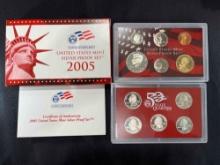 2005 U.S. Mint Silver Proof Set