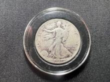1941 Walking Liberty Half Dollar
