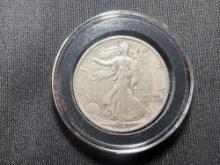 1943 S Walking Liberty Half Dollar