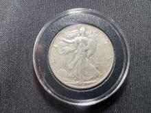 1947 D Walking Liberty Half Dollar