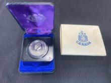 100 Year Anniversary 1974 Winnipeg Canadian Dollar