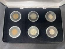 Assorted Early Collectible Coin Set