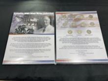 (11) Complete WWII Silver Nickel Collection