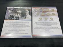 (11) Complete WWII Silver Nickel Collection
