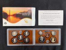 2017 U.S. Mint Proof Set
