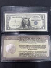 1923 Americas Last Silver Dollars Set