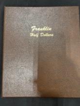 (30) 1948-1963 Incomplete Franklin Half Dollar Set