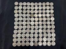 (110) Silver Roosevelt Dimes