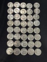 (40) 1776-1976 Bicentennial Kennedy Half Dollars