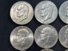 (20) 1976 Bicentennial Eisenhower Dollar Coins
