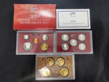 2010 U.S. Mint Silver Proof Set