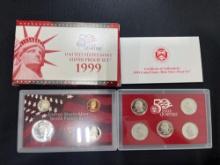 1999 U.S. Mint Silver Proof Set