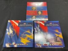 US Mint Presidential $1 Uncirculated Set, 50 State Quarters and Euros Coin Collection