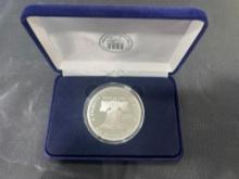 3oz Pure .999 Silver Double Eagle Cooks Island Coin