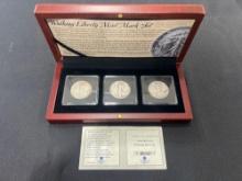 Walking Liberty Half Dollar Mint Mark Set