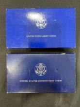 United States Liberty and Constitution Coins