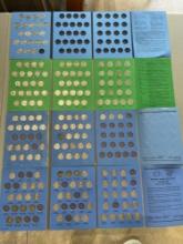 (4) Nickel Collection Books, Not Complete