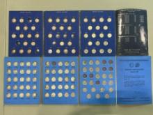 (2) Early Roosevelt Dime Collection Books, Not Complete