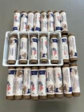 (24) Rolls of US Mint 2009 Lincoln Pennies