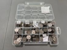 Lot of Assorted Jefferson Nickels