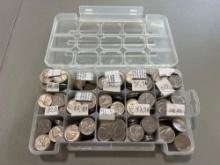 Lot of Assorted Jefferson Nickels