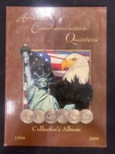 Americas Commemorative Quarters 1999-2009