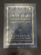 1999-2008 Deluxe Edition Fifty State Commemorative Quarter Collection