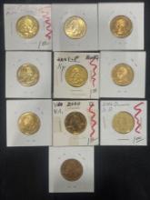 (10) Commemorative State Quarters