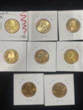 (8) Commemorative State Quarters