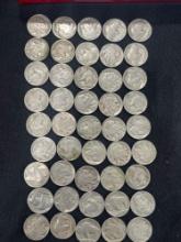 (45) Various Buffalo Nickels