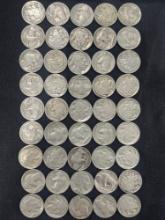 (45) Various Buffalo Nickels