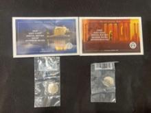 2020 West Point Special Edition Proof and Reverse Proof Jefferson Nickels