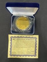 2021 25 Dollar Gold Buffalo Coin