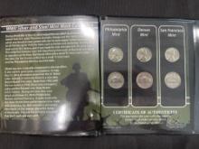 WWII Silver and Steel Mint Mark Collection