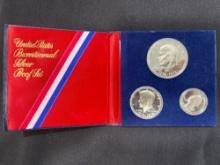U.S. Bicentennial Silver Proof Set