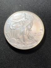 2019 American Silver Eagle 1 Oz.