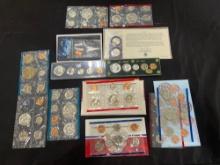 Large Lot of Collectors Coins, Proofs, Sets