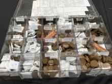 Large Lot of Assorted Pennies