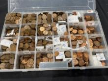 Large Lot of Assorted Pennies