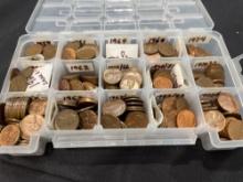 Lot of Assorted Pennies