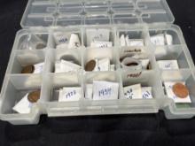 Lot of Assorted Pennies