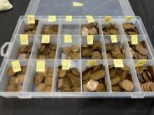 Large Lot of Assorted Pennies