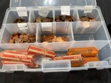 Large Lot of Assorted Pennies