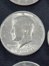 (20) 1971 Kennedy Half Dollars