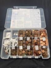 Large Lot of Assorted Pennies